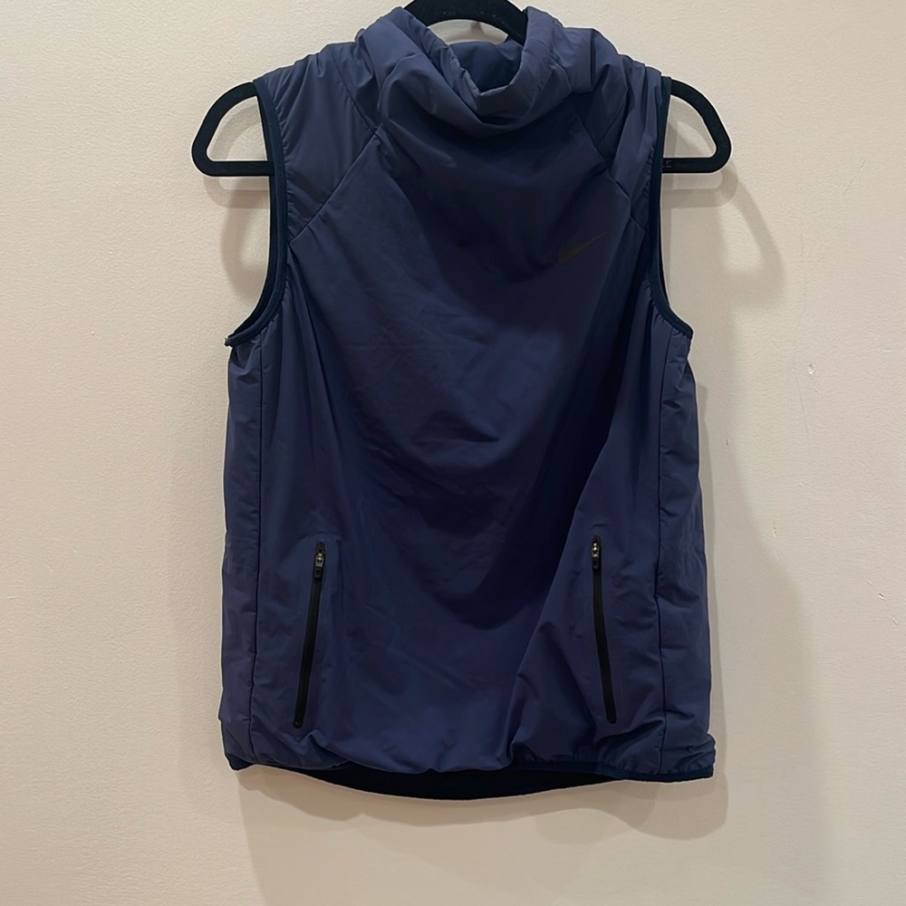 Nike Navy Sleeveless Top M